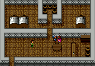 Maten no Soumetsu screenshot 3 for Sega Mega Drive